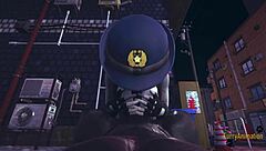 Judy hopps delivers boobjob with sucking in zootopia hentai furry pov scene