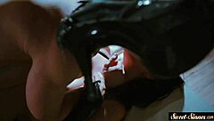 Voluptuous mature woman loves intense sex