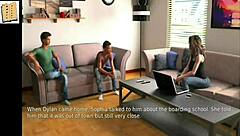 Wife And Stepmother Engage In Erotic Game