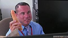 Straight Guys Jerk Off and Cum Together with Young 18+ Boy Gay Doctor