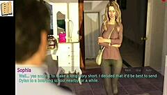 Wife And Stepmother Engage In Erotic Game