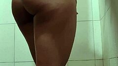 i hid a camera to spy on my cute teen niece in the bathroom.