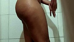 Caught on camera: Innocent stepsis reveals her stunning figure