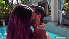 Valerica steele squirts while flirting and bending over