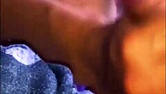 Young Latina Student Cheats with Older Man at Bar, Exploring Passion in Apartment