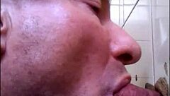 In this super gay encounter, the guy receives an amazing blowjob from his partner