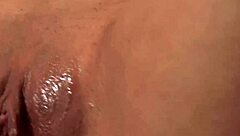 Kat Arina Plays and Fucks Big Cock