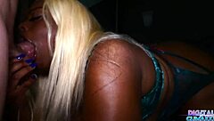 White Boy Creampies 50-Inch Big Ass Black BBW In Doggystyle Hardcore Fuck