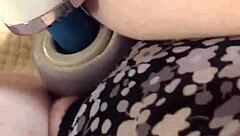 Redhead Amateur Uses Toys For Intense Hitachi Masturbation.