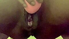 i squirt hard with toys in this close up pov masturbation