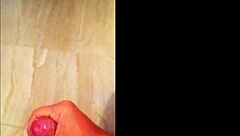 TS Angelique's Colombian Cock and Cumshot Compilation