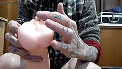 Gay melvin with big cock and fake vagina