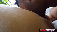 Morena levando pica no cu e gozada na boca lana borges loupan produções