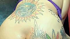 Gia Lov3ly Casually Trains Her Ass With Huge Toys