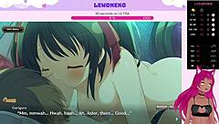 vtuber lewdneko plays evenicle part 8