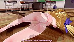 Tearju Lunatique Teaches Rito Sex Education