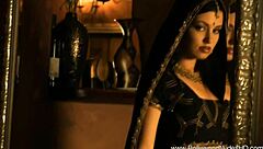 beauty from india explores sensual solo touches