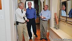 Molly Mae, the blonde teen, receives a hard fuck from an older man and enjoys the financial benefit that comes with it