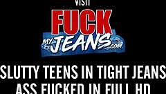 Blonde Feels Rough Pleasure