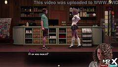 check out this sexy shopgirl in treasure of nadia episode 1-6?