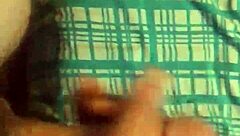 British twinks indulge in solo play and climax after gay porn session