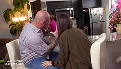 tiny freya says, 'stepdad suck my tits'