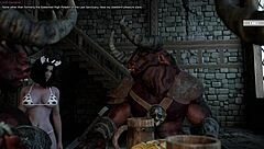 let's play silicon lust thursday with big tits brunette and monster cock in group cumshot.