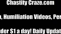 Locking You In Chastity Forever