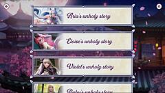 Unholy Angel 2 Hentai Game