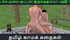 Tamil Audio Sex Story: Indian Girl's Threesome in 3D Cartoon