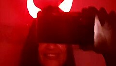 Does Latina Diaba Masturbate Big Ass Before Trick Or Treating On Halloween