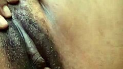 Ebony Teen Squirt Orgasm Surprise