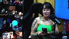 Martina Oliveira Evaluates Ruan's Big Cock!