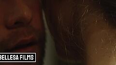 I see pretty babe lena paul craving new cock for intense fucking and licking sessions with big ass and natural tits