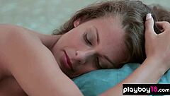 Authentic non-professionals undress to flaunt their ample busts on camera