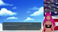 Vtuber Explores Girlfriend President Game