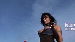 Spring Break Tit Licking Contest with Whip Cream