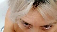 Sabinaagos enjoys time with her husband.