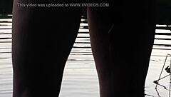 Pissing in a Lake on June 30, 2018