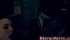 i punish aidra fox with rough anal bondage.