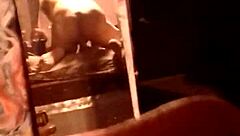 Gay solo fun with dildo ride