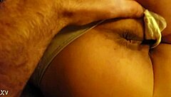 Watching my girlfriend's ass during a massage, part two