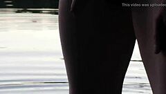 Pissing in a Lake on June 30, 2018