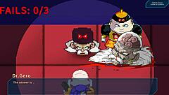 Kame Paradise 3: Android 21 Blowjob and Sex Scene with Cumshot