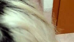 Sabinaagos enjoys time with her husband.