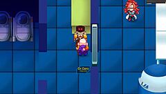 Kame Paradise 3: Android 21 Blowjob and Sex Scene with Cumshot