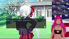 Vtuber Explores Girlfriend President Game