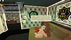 Robloxian Redhead Taking Care Of Her Daddy