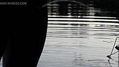 Pissing in a Lake on June 30, 2018