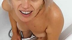 Sabinaagos enjoys time with her husband.